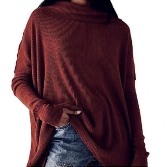 Free People Juicy Long Sleeve Top - Picture 1 of 5